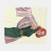 Couverture Polaire Portez-moi à Hollywood (Devant (Horizontal))