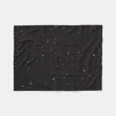Couverture Polaire Portion De Ciel Avec Plus De 45 000 Galaxies Visib (Devant (Horizontal))