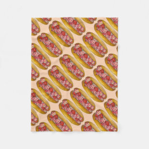 Couverture Polaire Portland Maine Lobster Roll Sandwich Alimentation