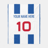 Couverture Polaire Porto personnalisée (Devant)