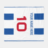 Couverture Polaire Porto personnalisée (Devant (Horizontal))