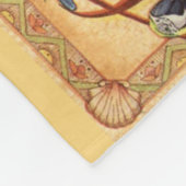 Couverture Polaire Porto Rico (Coin)