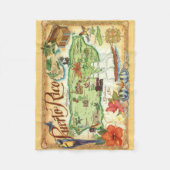 Couverture Polaire Porto Rico (Devant)