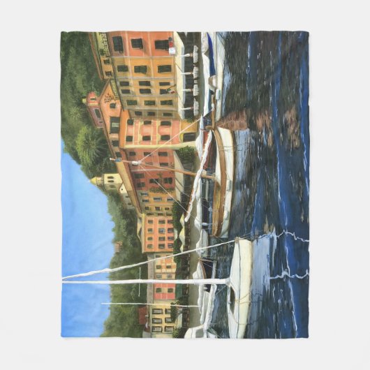 Couverture Polaire Portofino, Italie (Devant)