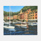 Couverture Polaire Portofino, Italie (Devant (Horizontal))