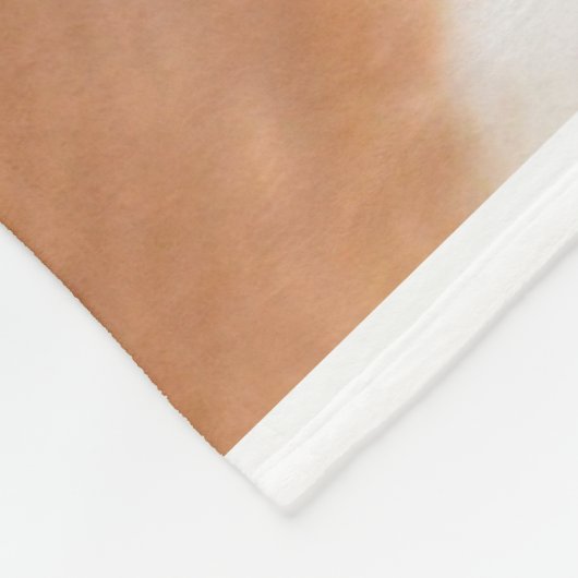 Couverture Polaire Portrait Boxer (Coin)