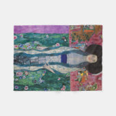 Couverture Polaire Portrait d'Adèle Bloch Bauer, Gustav Klimt (Devant (Horizontal))