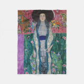 Couverture Polaire Portrait d'Adèle Bloch Bauer, Gustav Klimt (Devant)