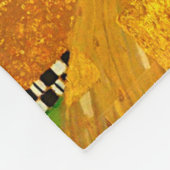 Couverture Polaire Portrait d'Adele Bloch-Bauer I de Gustav Klimt (Coin)