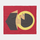 Couverture Polaire Portrait de Bauhaus (Devant (Horizontal))