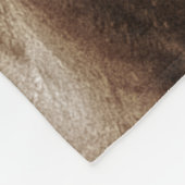 Couverture Polaire Portrait de cheval III (Coin)