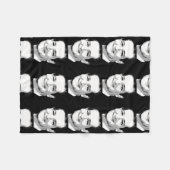 COUVERTURE POLAIRE PORTRAIT DE CRUZ DE TED (Devant (Horizontal))