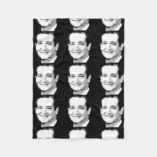 COUVERTURE POLAIRE PORTRAIT DE CRUZ DE TED (Devant)