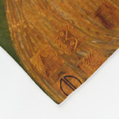 Couverture Polaire Portrait de Gustav Klimt représentant Adele Bloch (Coin)