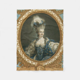 Couverture Polaire Portrait de Janinet de Marie-Antoinette