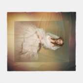 Couverture Polaire Portrait De La Princesse Alexandra (Devant (Horizontal))