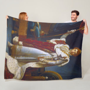 Couverture Polaire Portrait de Napoléon Bonaparte, François Gérard