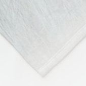 Couverture Polaire Portrait de Rough Collie (Coin)