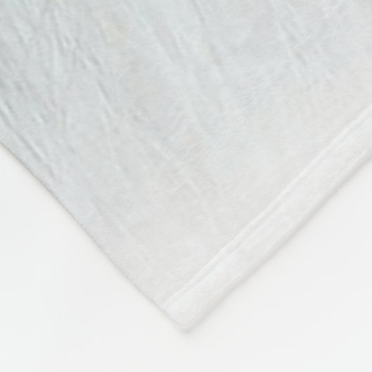 Couverture Polaire Portrait de Rough Collie (Coin)