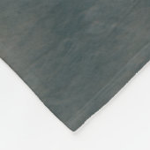 Couverture Polaire Portrait de vache Highland (Coin)