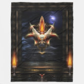 Couverture Polaire Portrait d'incendie d'Akrellian (Devant)