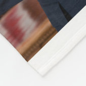 Couverture Polaire Portrait du président Barack Obama (Coin)