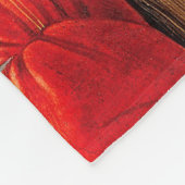 Couverture Polaire Portrait d'une dame, Sandro Botticelli (Coin)