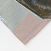 Couverture Polaire Portrait d'une femme inconnue, Ivan Kramskoi (Coin)