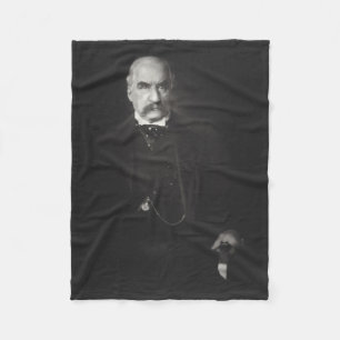 Couverture Polaire Portrait JP Morgan