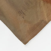 Couverture Polaire Portrait Palomino Horse (Coin)