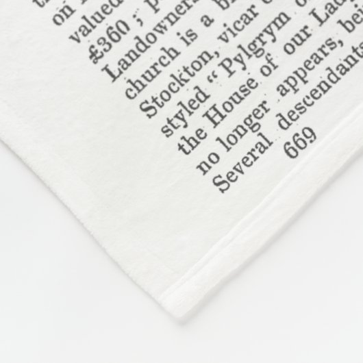 Couverture Polaire Portrait Puffin (Coin)