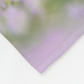 Couverture Polaire Portrait romantique de chien de Papillon (Coin)