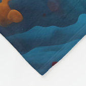 Couverture Polaire Portrait Tiger mignon (Coin)