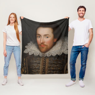 Couverture Polaire Portrait vintage de William Shakespeare