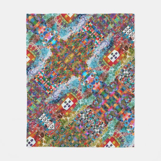 Couverture Polaire ,Portugal (Devant)