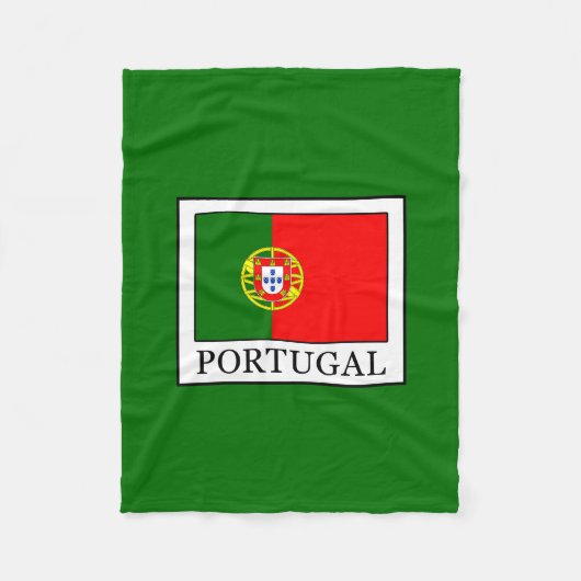 Couverture Polaire Portugal (Devant)