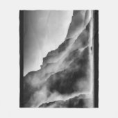 Couverture Polaire Poser sur les rochers (Devant)