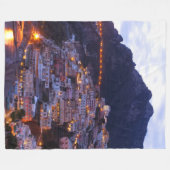 Couverture Polaire Positano Italie Blanche polaire (Devant (Horizontal))