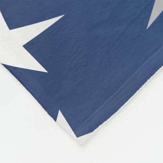 Couverture Polaire Position américaine handicapée par DAV de vétéran (Coin)