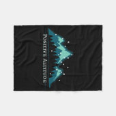 Couverture Polaire Positive Altitude Mountain Climbing (Devant (Horizontal))