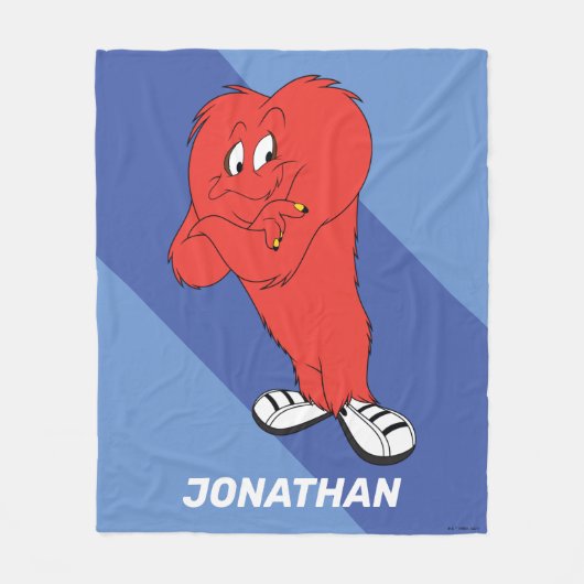 Couverture Polaire Posséder le curseur - Couleur (Devant)