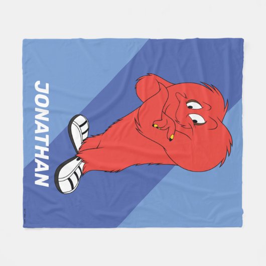 Couverture Polaire Posséder le curseur - Couleur (Devant (Horizontal))