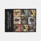 Couverture Polaire Possédez 9 x images + texte (Devant (Horizontal))