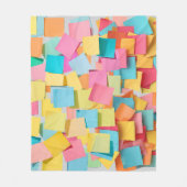 Couverture Polaire Post It, Post Me (Devant)
