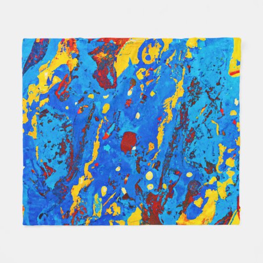 Couverture Polaire Poster (Devant (Horizontal))