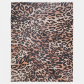 Couverture Polaire Poster de animal (Devant)