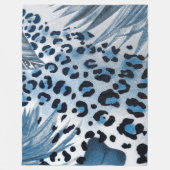 Couverture Polaire Poster de animal (Devant)