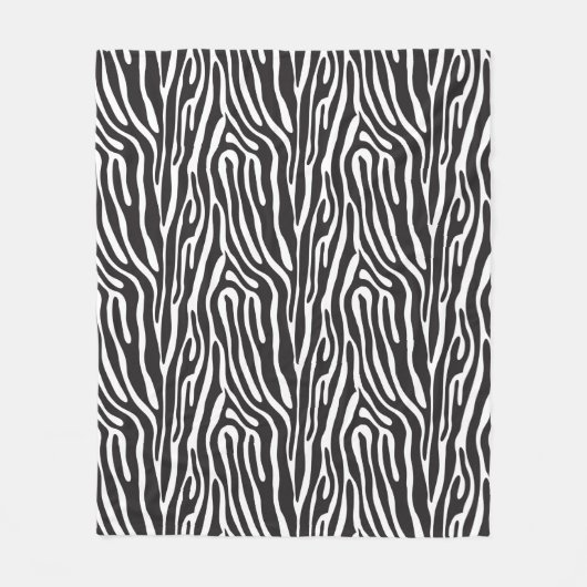 Couverture Polaire Poster de animal (Devant)