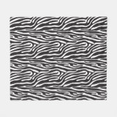 Couverture Polaire Poster de animal (Devant (Horizontal))