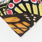 Couverture Polaire Poster de animal. Ailes papillons. (Coin)